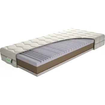 Matrace TEXPOL PEGAS COMFORT - exkluzivní paměťová matrace s koňským vlasem 100 x 200 cm, snímatelný potah