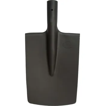 Rýč MacHook 5362 Rýč hranatý bez násady, kladívkový lak, 200 x 280 mm