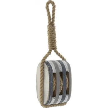 Dekorace/zarážka "LODNÍ KLADKA" 16x10x44