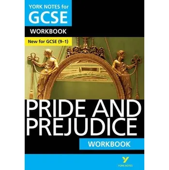 Cizí jazyk Pride and Prejudice York Notes GCSE English Literature Workbook - for 2026, 2027 exams - Jones, Julia
