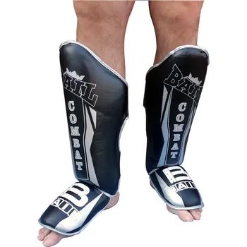 Chránič nohou Chrániče holeně a nártu Combat Silver vel. XL/XXL