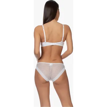 Dámské spodní prádlo Kalhotky QF5895E-100 bílá - Calvin Klein bílá L