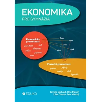 Ekonomika pro gymnázia - Petr Klínský a kol. (2019, brožovaná)