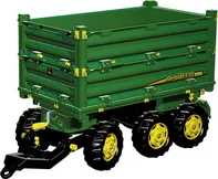 Rolly Toys John Deere Multi Trailer Tříosý přívěs