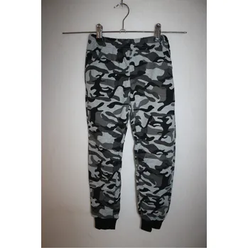 Tepláky dětské SEZON - black camo Velikost: 116