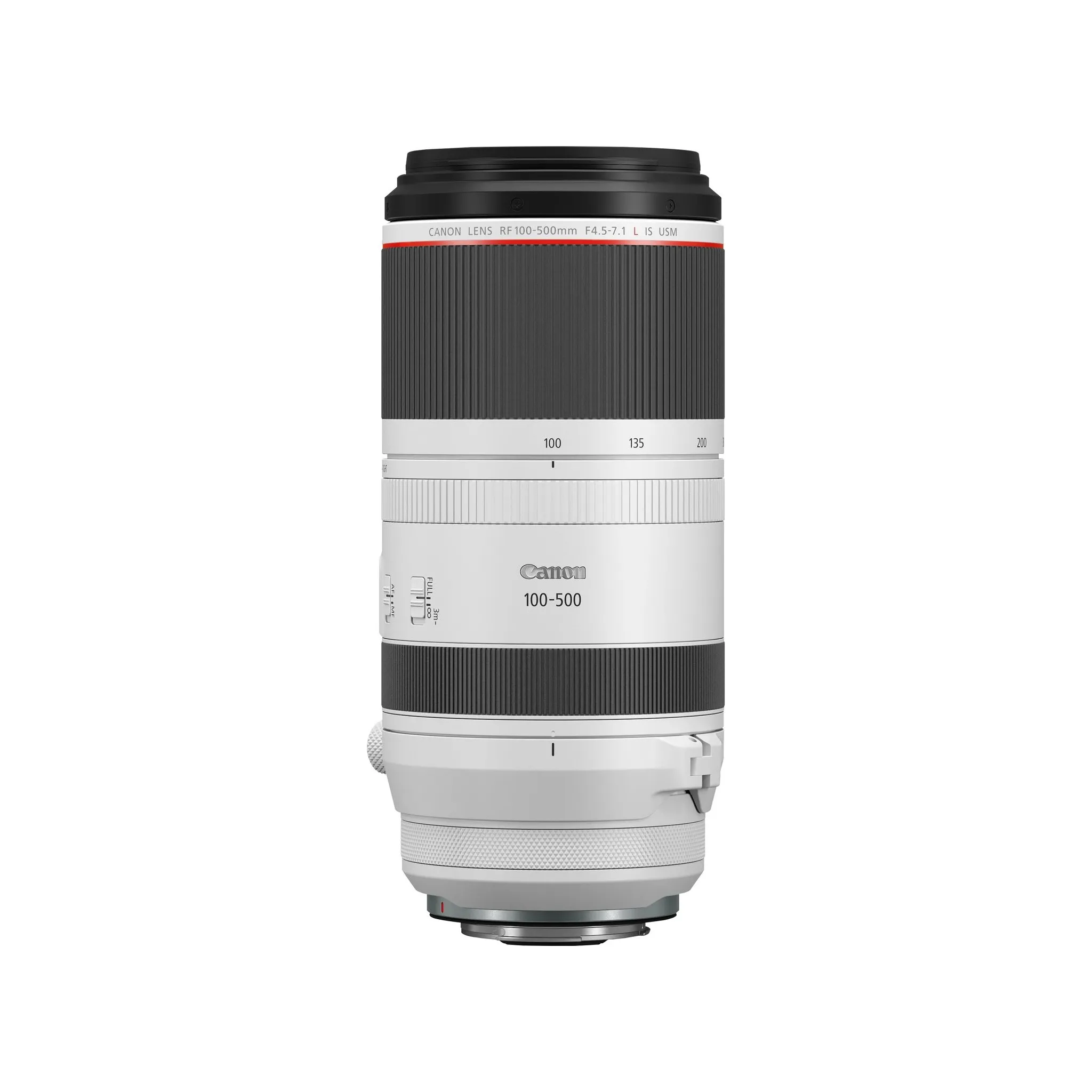 Fotografie 1 - Objektiv Canon RF 100-500 mm f/4,5-7,1 L IS USM