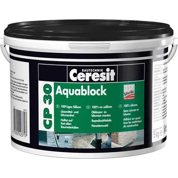Ceresit Aquablock šedý, 1 kg