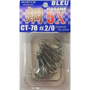 Rybářský háček Trojháček Vanfook CT-78 Vel.2/0 (6ks)