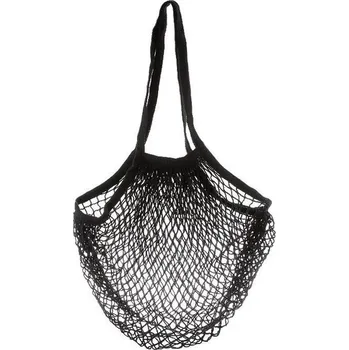Taška síťovka retro - 4 (9) černá