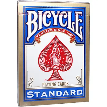 Poker Uspcc Bicycle Standard modré
