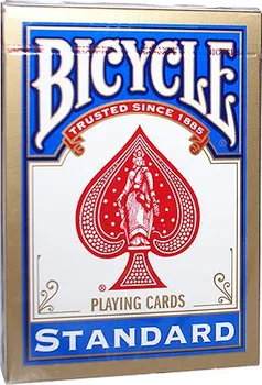 Pokerová karta Uspcc Bicycle Standard modré
