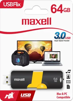 USB flash disk Maxell FD 64GB 3.0 Flix (45015533)