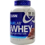 Bluelab 100% whey protein 2000 g - lískový oříšek