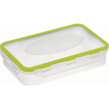 Dóza na potraviny Plast Team Dóza na potraviny 900ml silikonové těsnění 21,8x13,8x5,2cm