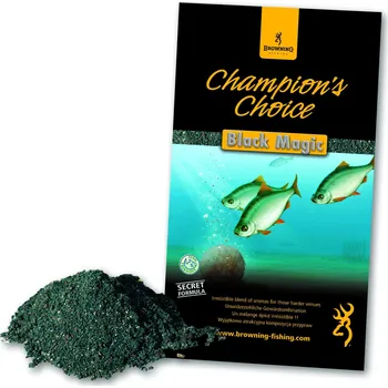 Browning Champions Choice Black Magic 1 kg Návnadová surovina Browning Champions Choice Black Magic 1 kg