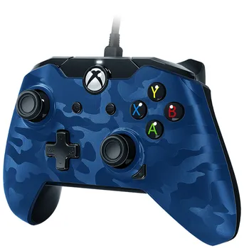 Gamepad PDP DX pro Xbox One a Windows Blue Camouflage