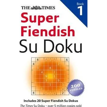 Times Super Fiendish Su Doku Book 1 - The Times Mind Games