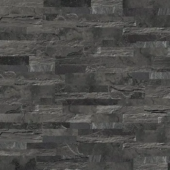 Obklad Brickup Angolo Ocean Ardesia - obkládačka roh 16x28x11 černá BPKA21