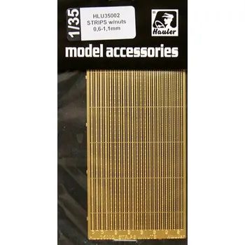Plastikový model Hauler 1/35 STRIPS with nuts 0,6 - 1,1mm