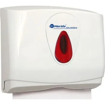 Zásobník na jednotlivé ručníky, na 250 ks, červené sklíčko + doprava zdarma