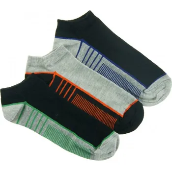 Pánská móda Pánské ponožky 3pcs CSM170-096 vícebarevná - Moraj vícebarevná 35-38