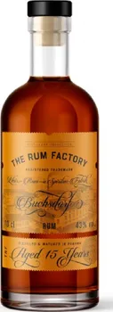 Rum The Rum Factory 15 y.o. 43 % 0,7 l