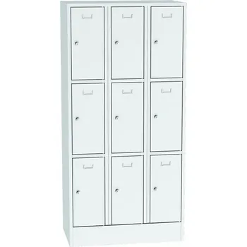 Šatní skříň šatní skříň s boxy SBS 33 9 + doprava zdarma