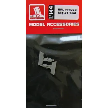 Plastikový model Brengun 1/144 MiG-21 pilot (2 pcs.)