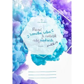 Diář Poznať samého seba je začiatok všetkej múdrosti. Zošit