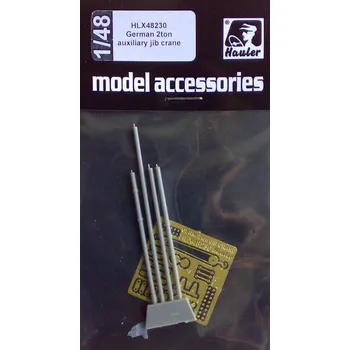 Plastikový model Hauler 1/48 German 2 ton auxiliary jib crane