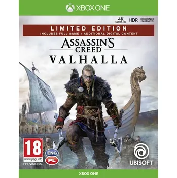 Hra pro Xbox One Assassin's Creed Valhalla Limited Edition Xbox One