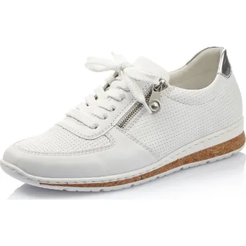 Dámské tenisky Rieker N5127-80 Weiss