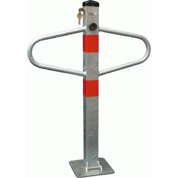 Plotový sloupek Parkovací sloupek sklopný, motýlek, pozink + doprava zdarma