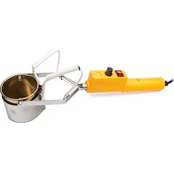 Páječka Ruční elektrická vanička na tavení olova / cínu 345W 65mm