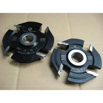 Příslušenství k frézce Sada na ROTO - fréza č.4 a 6-HOKINKA