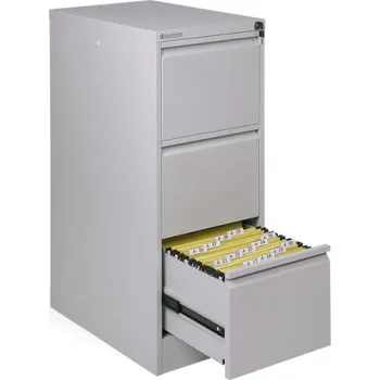 Kartotéka OFFICE PRO – 3 zásuvky – šedá