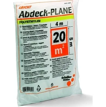 Zakrývací fólie na malování Zakrývací folie Abdeckplane 4x5m, Igelit