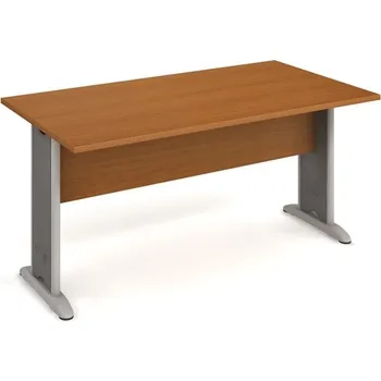 Kancelářský vozík HOBIS kancelářský stůl jednací rovný - CJ 1600, třešeň + doprava zdarma