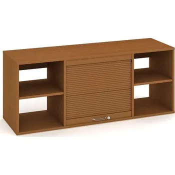 Kancelářský vozík HOBIS kancelářská závěsná skříň - SRZ 7, zámek Huwill, třešeň + doprava zdarma