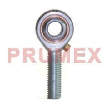 LS SABP 10 S kloubová hlavice, vnější pravý závit, ocel/bronz