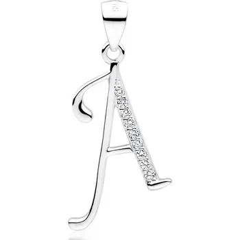 Přívěsek Olivie PÍSMENO A stříbrný přívěsek 4082 Ag 925; ≤1,1 g.