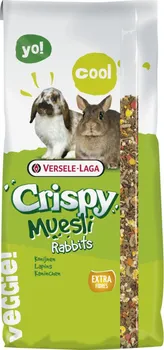 Krmivo pro hlodavce Versele-Laga Crispy Muesli Rabbit