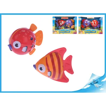 Rybičky do vody 9cm 2ks 18m+ 3druhy v krabičce