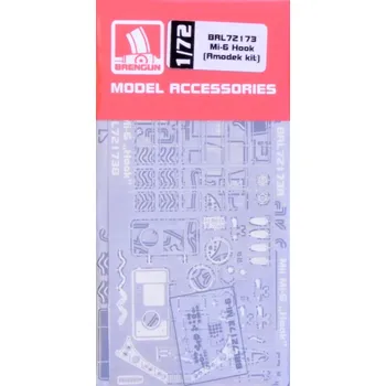 Plastikový model Brengun 1/72 Mi-6 Hook - PE set (A-MODEL)