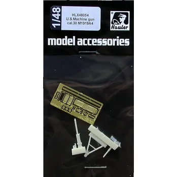 Plastikový model Hauler 1/48 U.S.Machine gun .30 M1919A4