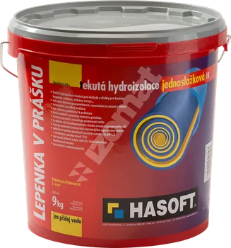 Hydroizolace Hasoft lepenka v prášku 1K