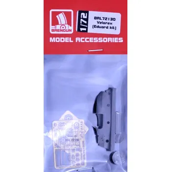Plastikový model Brengun 1/72 Velorex - resin&PE set (EDU)