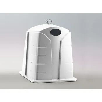 Tiskový server Polyethylenový kontejner na bílé sklo, 2500 l + doprava zdarma