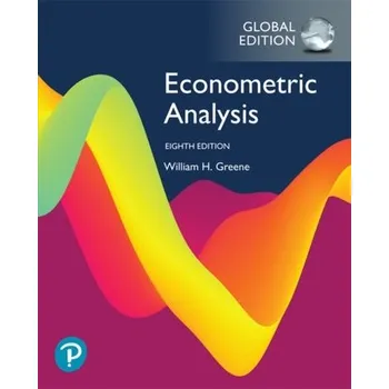 Učebnice Econometric Analysis, Global Edition - Greene, William H.