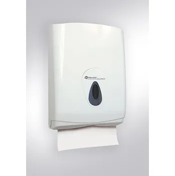 Zásobník na jednotlivé ručníky, na 500 ks, šedé sklíčko + doprava zdarma